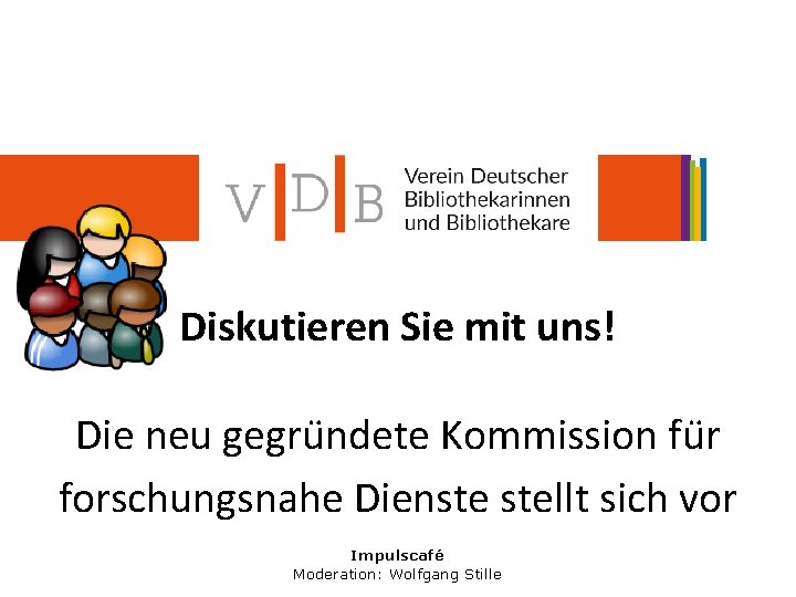 Optional: Logo des Veranstalters Optional: Logo des Kooperationspartners Optional: Logo des Veranstalters Diskutieren Sie