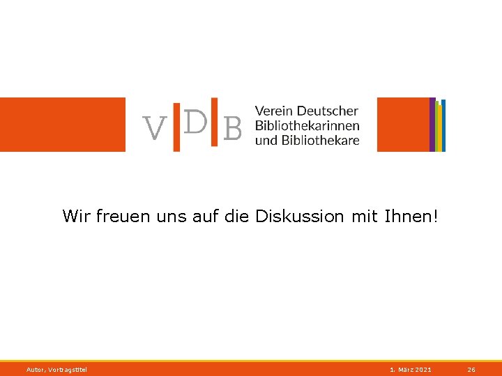 Optional: Logo des Veranstalters Optional: Logo des Kooperationspartners Optional: Logo des Veranstalters Wir freuen