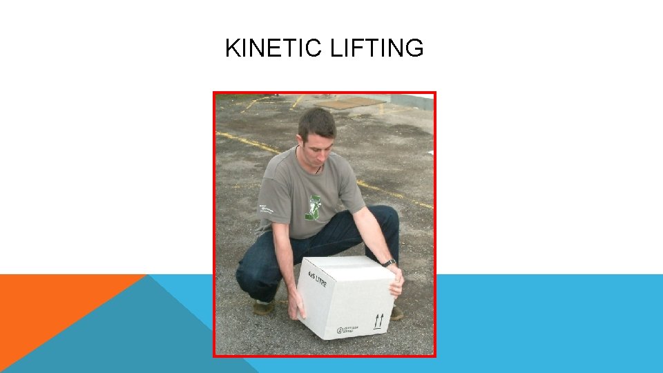 KINETIC LIFTING 