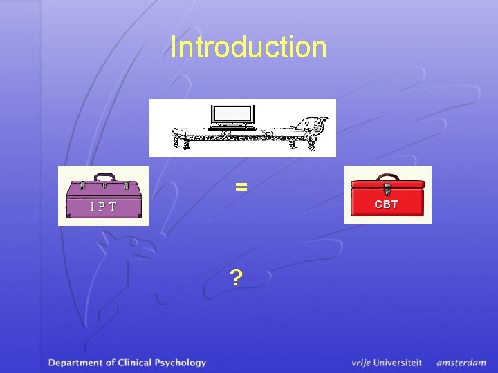 Introduction = ? 