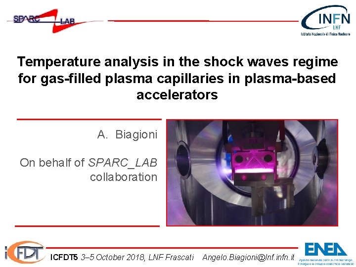 Temperature analysis in the shock waves regime for gas-filled plasma capillaries in plasma-based accelerators