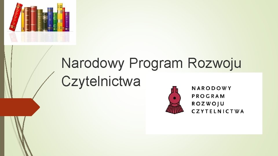 Narodowy Program Rozwoju Czytelnictwa 