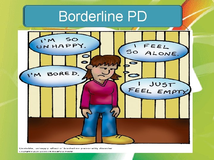 Borderline PD 