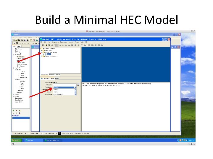 Build a Minimal HEC Model 