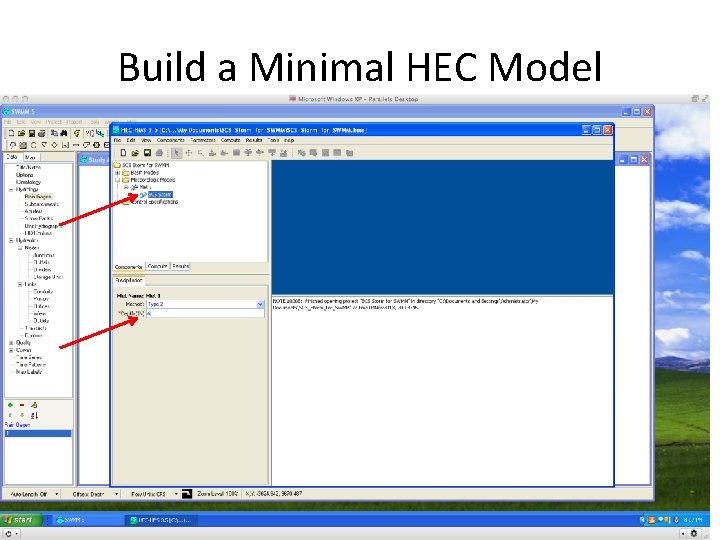 Build a Minimal HEC Model 