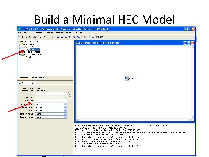 Build a Minimal HEC Model 