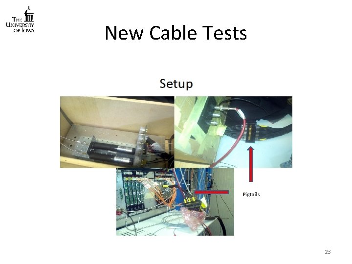 New Cable Tests 23 