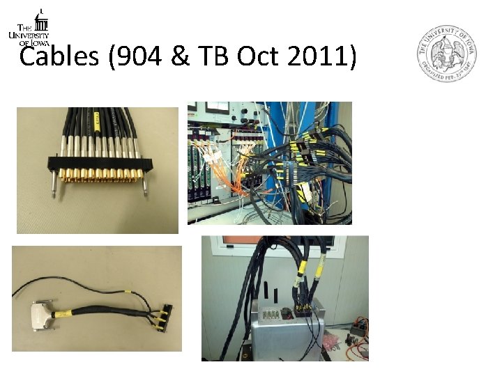 Cables (904 & TB Oct 2011) 