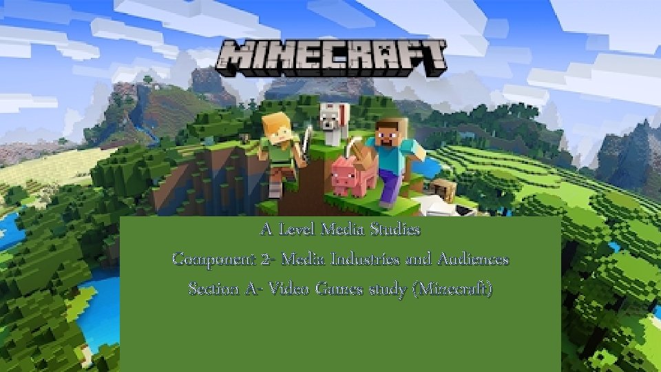 A Level Media Studies Component 2 - Media Industries and Audiences Section A- Video A Level Media Studies Component 2 - Media Industries and Audiences Section A- Video