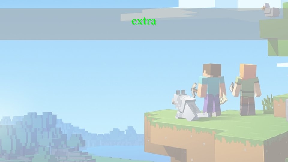 extra extra