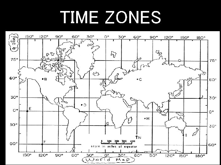 TIME ZONES 