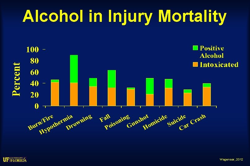 Alcohol in Injury Mortality Wagenaar, 2012 