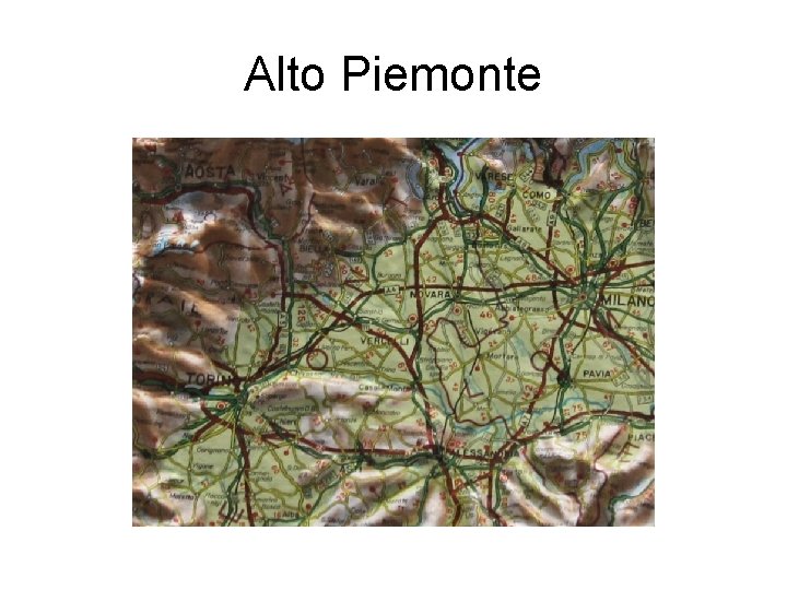 Alto Piemonte 