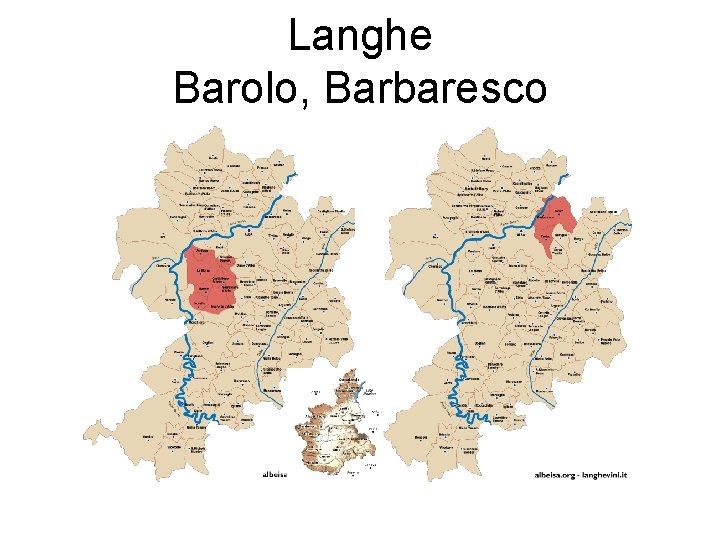 Langhe Barolo, Barbaresco 