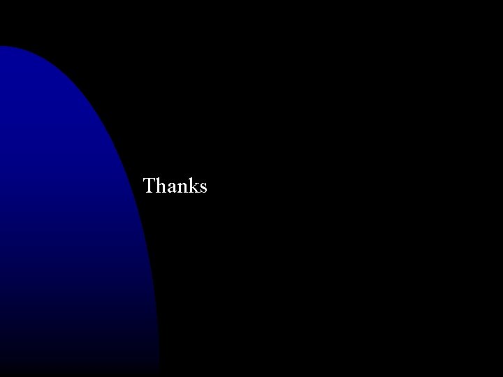 Thanks 