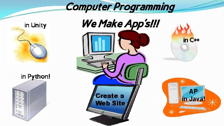 Computer Programming in Unity We Make App’s!!! in C++ in Python! Create a Web