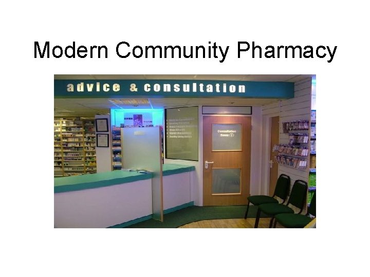 Modern Community Pharmacy 
