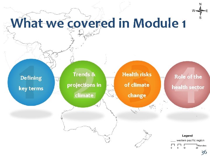 What we covered in Module 1 1 Defining key terms 3 2 4 Trends