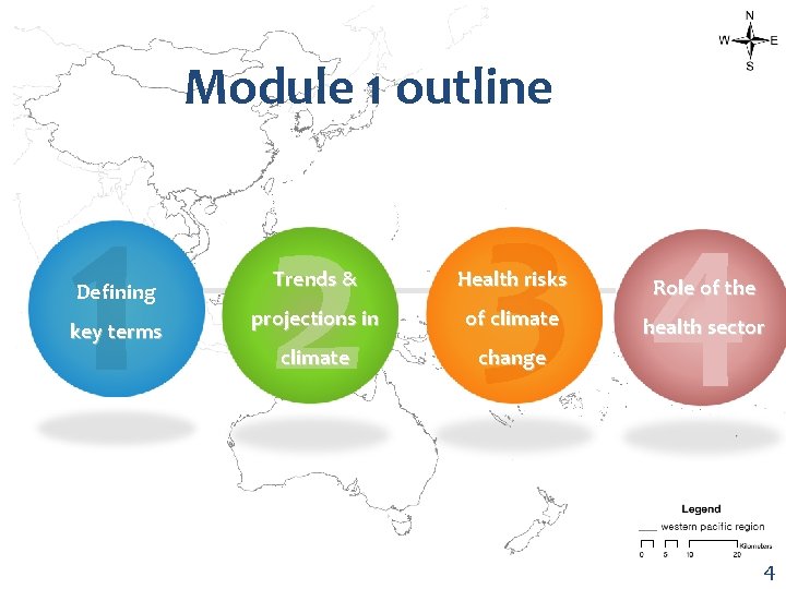 Module 1 outline 1 Defining key terms 3 2 4 Trends & Health risks