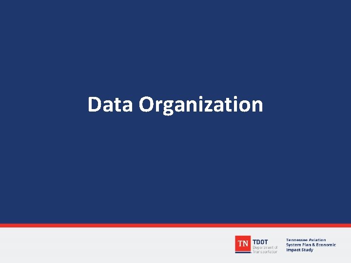 Data Organization 23 