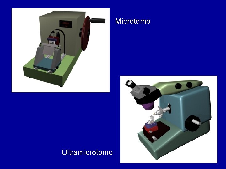 Microtomo Ultramicrotomo 
