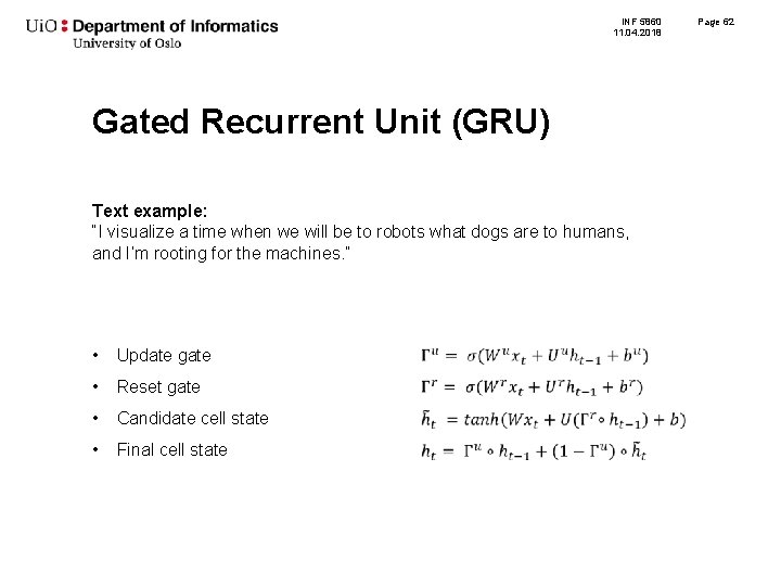 Inf 5860 Machine Learning For Image Classification Lecture