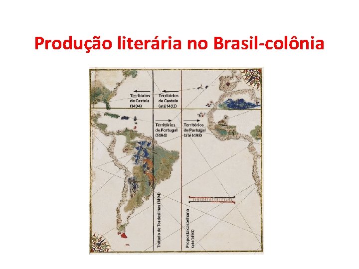 Produção literária no Brasil-colônia 