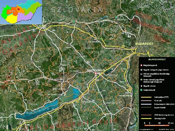 Central Transdanubian Region 7 