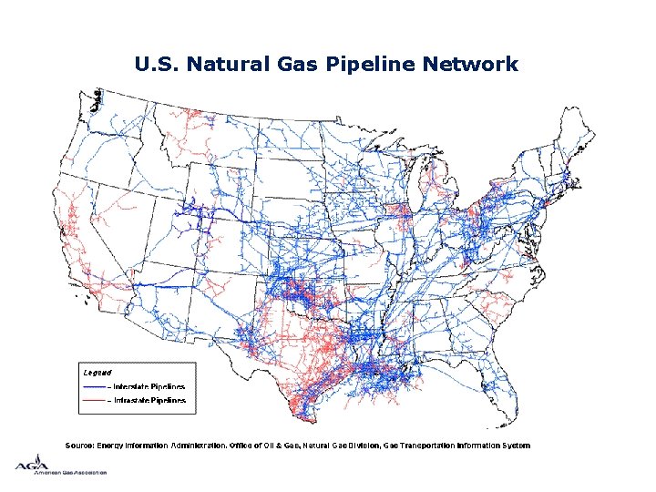 U. S. Natural Gas Pipeline Network 