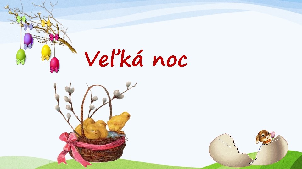 Veľká noc 