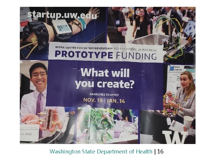 Washington State Department of Health | 16 
