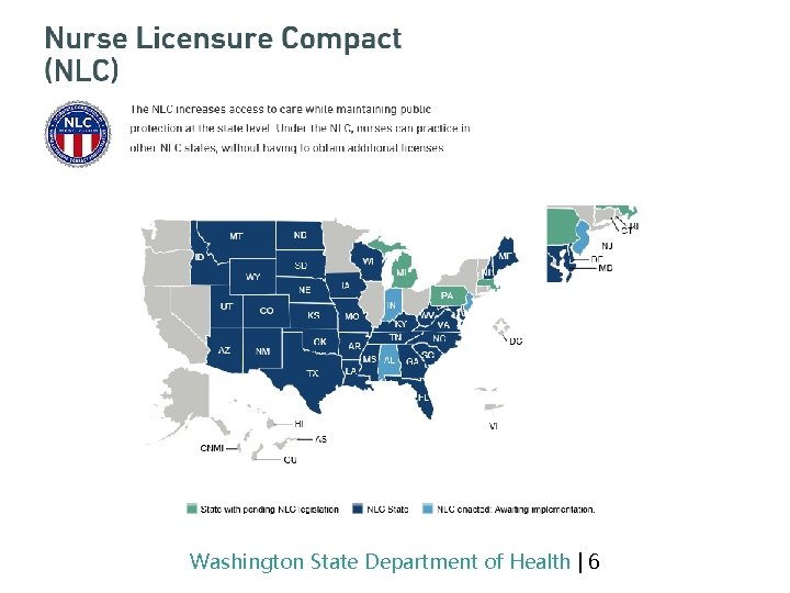 Washington State Department of Health | 6 