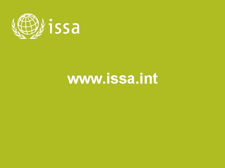 www. issa. int 