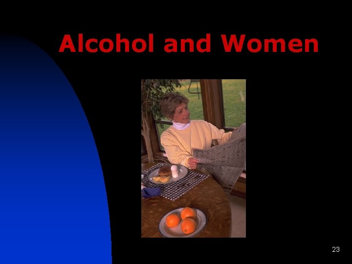 Alcohol and Women 23 