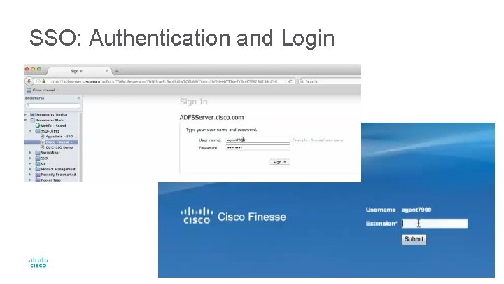 SSO: Authentication and Login © 2016 Cisco and/or its affiliates. All rights reserved. Cisco