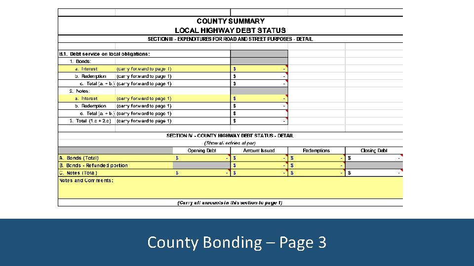 County Bonding – Page 3 