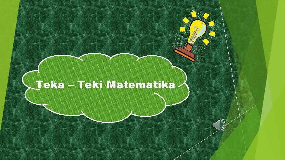 Teka – Teki Matematika 