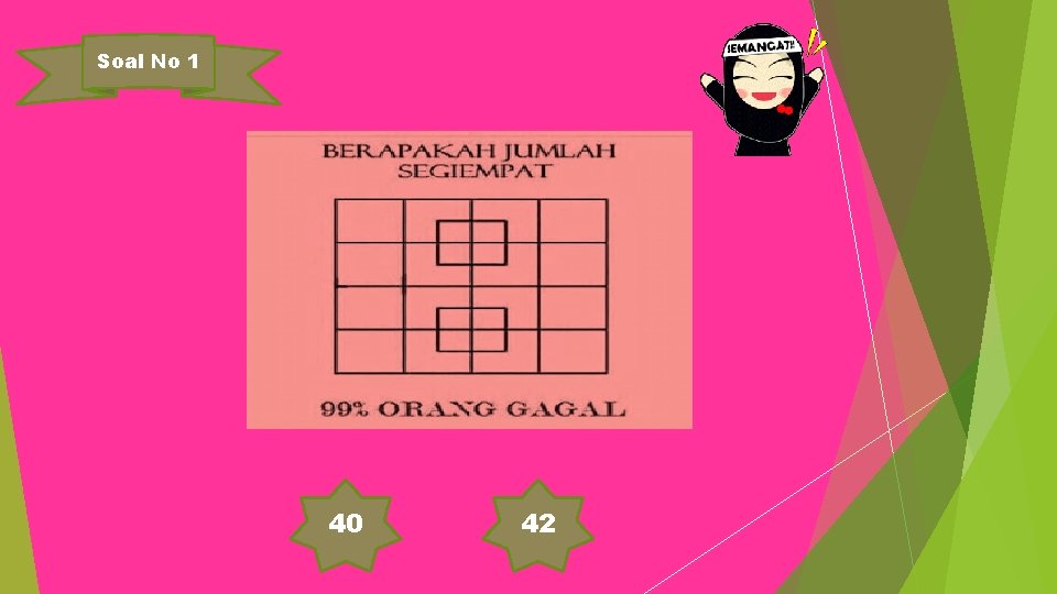 Soal No 1 40 42 