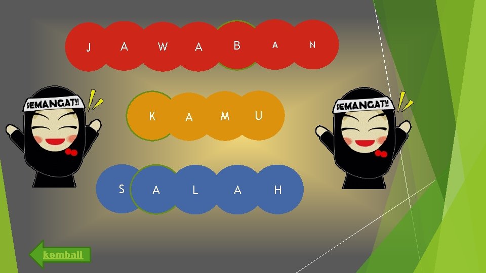 J A W K S kembal. I A B A U M A L