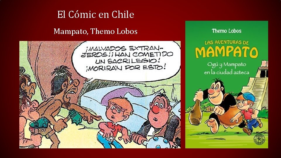 El Cómic en Chile Mampato, Themo Lobos 