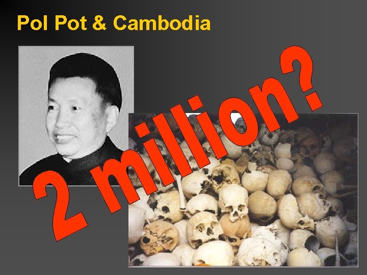 Pol Pot & Cambodia 