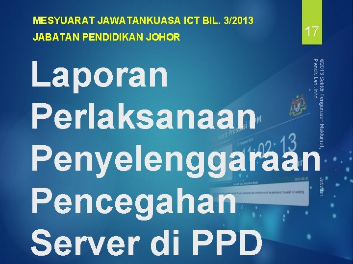 Tempat Bilik Mesyuarat Utama Jpn Johor Masa 2013