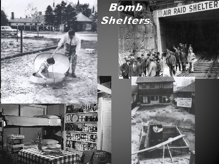 Bomb Shelters 
