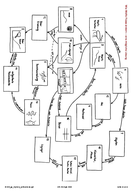 Wie Wölfe Flüsse ändern – eine mögliche Lösung 20203_ga_mystery_yellowstone. ppt ZPG Biologie 2018 Seite