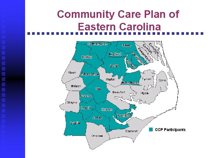 Community Care Plan of Eastern Carolina 