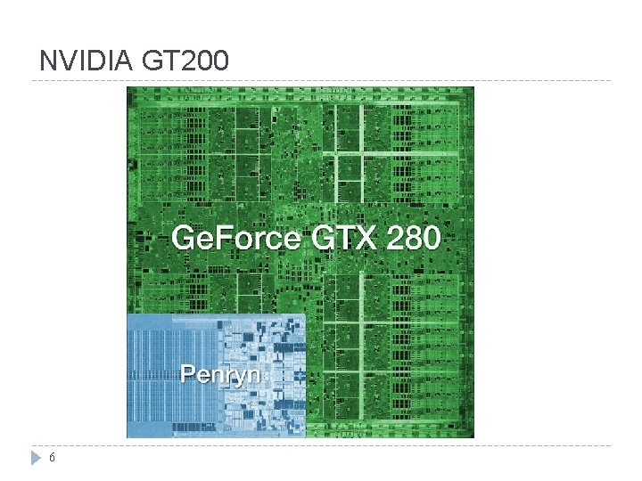 NVIDIA GT 200 6 