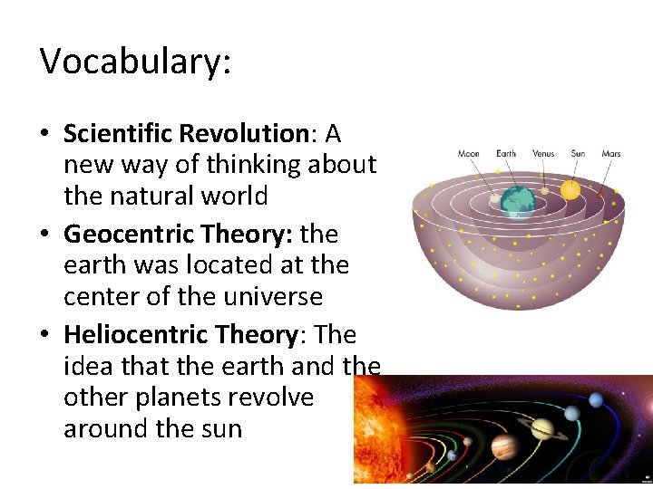 Aim How Did The Scientific Revolution Change Mans