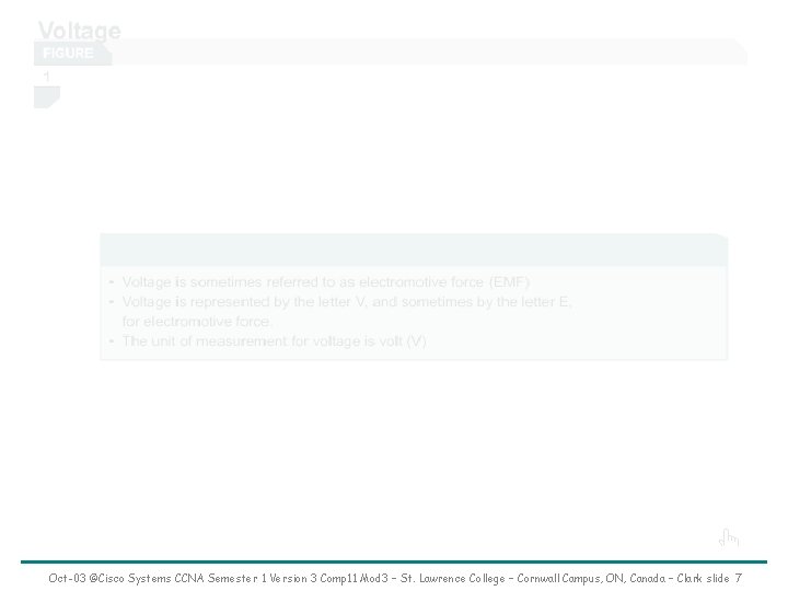 Oct-03 ©Cisco Systems CCNA Semester 1 Version 3 Comp 11 Mod 3 – St.