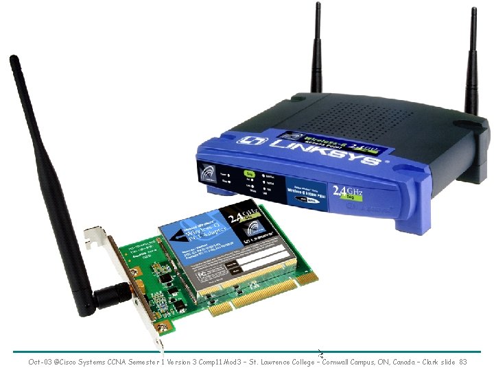 Oct-03 ©Cisco Systems CCNA Semester 1 Version 3 Comp 11 Mod 3 – St.