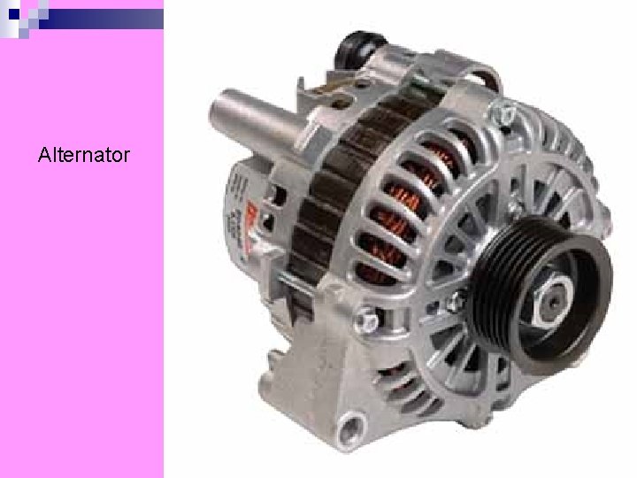 Alternator 